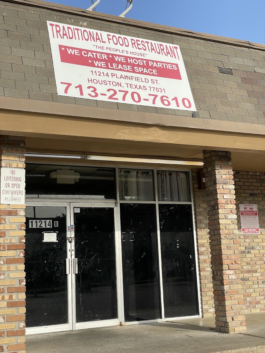 Traditional Food Restaurant